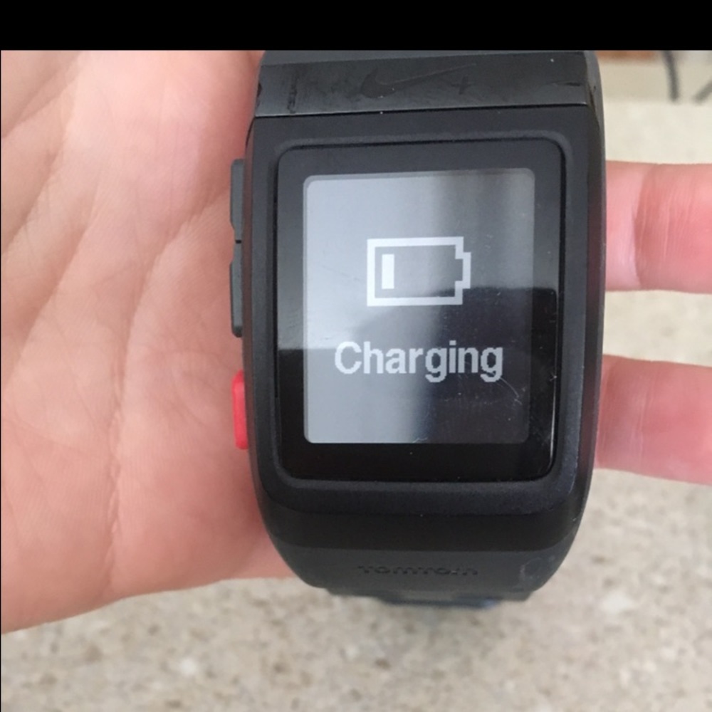 Nike sports watch